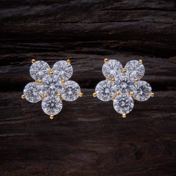 Zircon Earring 126311 For Discount