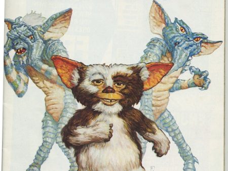 1984 Gremlins Mad, People, and US Magazines Sale