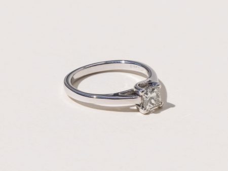 Lucy Princess Cut Solitaire Diamond Ring Discount