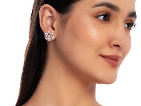 Zircon Earring 149114 on Sale