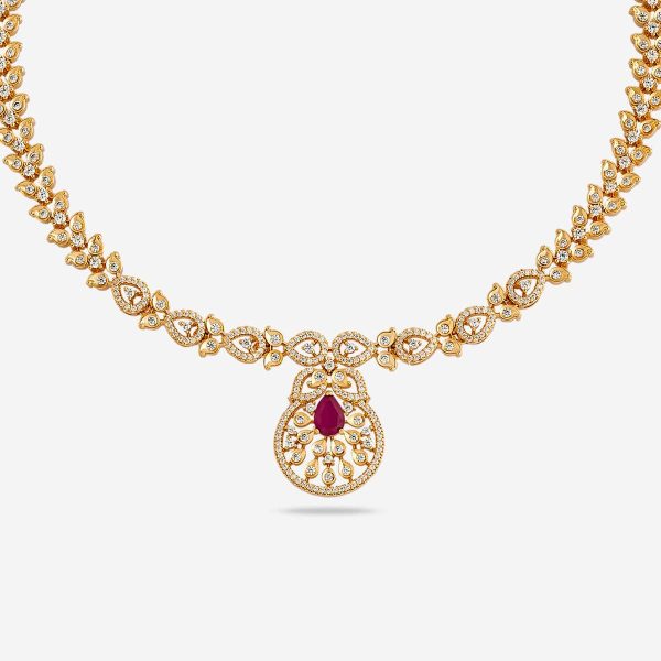 Zircon Necklace 169332 Online