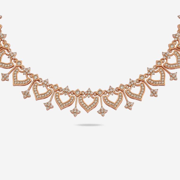 Zircon Necklace 168642 For Cheap