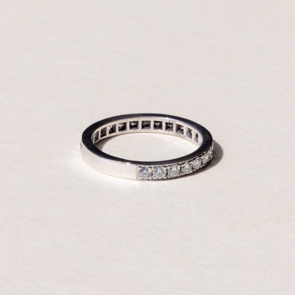 Noa Diamond Eternity Band Ring on Sale