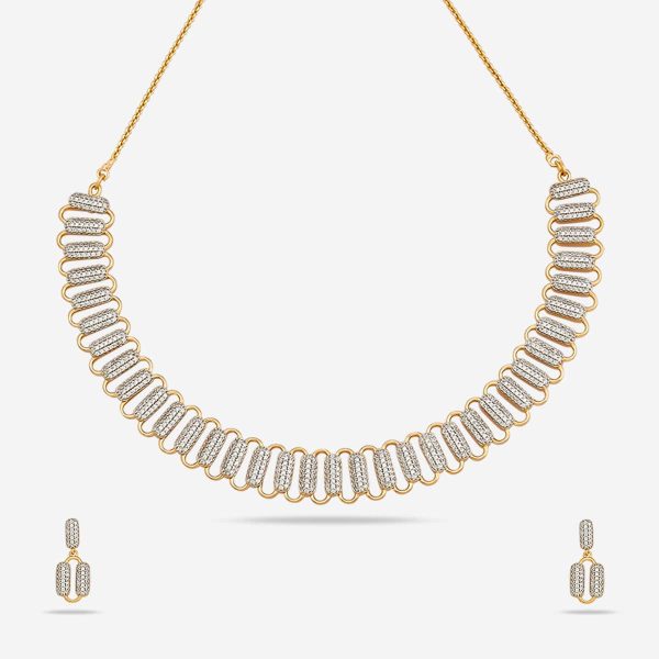 Zircon Necklace 165810 Online Sale