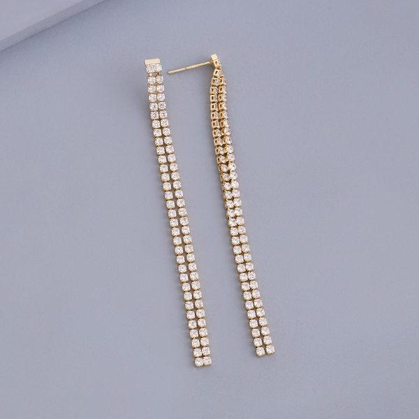 Trendy Earring 167393 Cheap