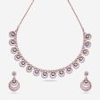 Zircon Necklace 164044 Supply