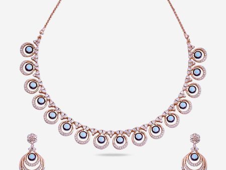 Zircon Necklace 164044 Supply