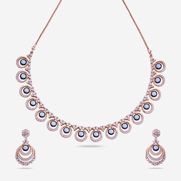 Zircon Necklace 164044 Supply