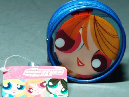 Blossom Power Puff Girls Change Purse Online Hot Sale