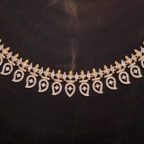 Zircon Necklace 164118 Fashion