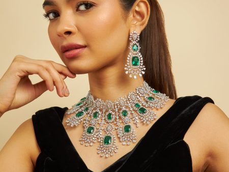 Zircon Necklace 165597 Online Sale