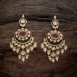 Kundan Earring 164023 Cheap