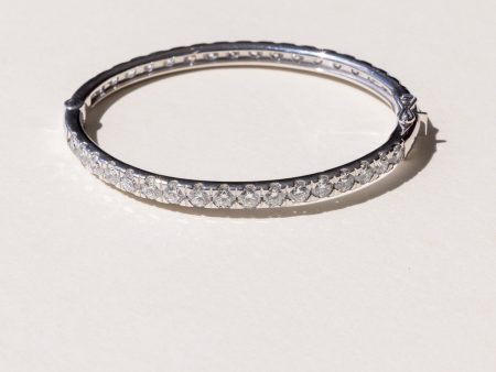 Elle Diamond Bangle on Sale