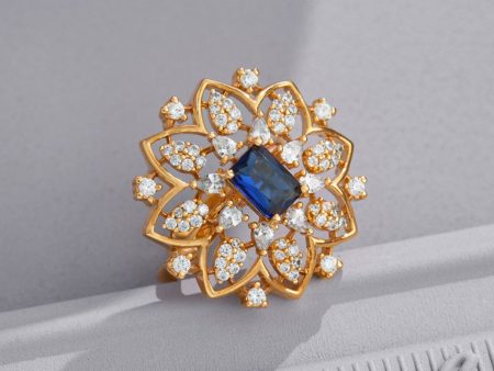 Zircon Finger Ring 169494 Fashion