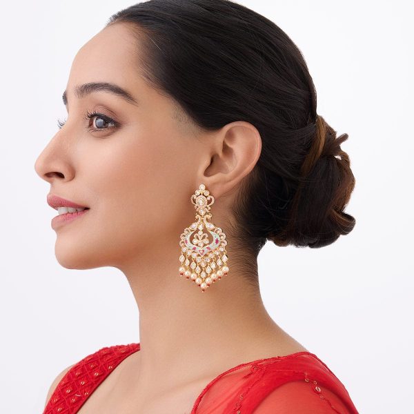 Kundan Earring 164030 Online Hot Sale