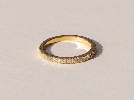 Annie Diamond Pave Ring Band Online Sale