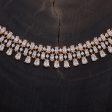 Zircon Necklace 163848 on Sale