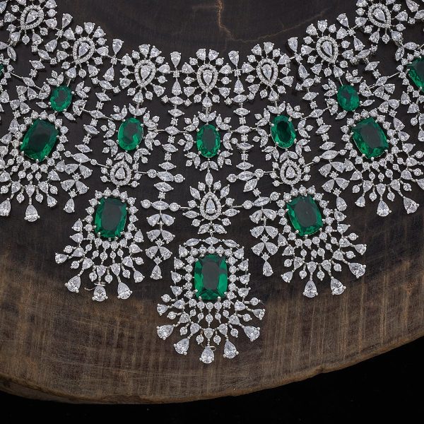 Zircon Necklace 165597 Online Sale