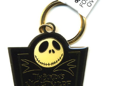 1993 Applause Nightmare Before Christmas Jack Metal Key Chain Cheap