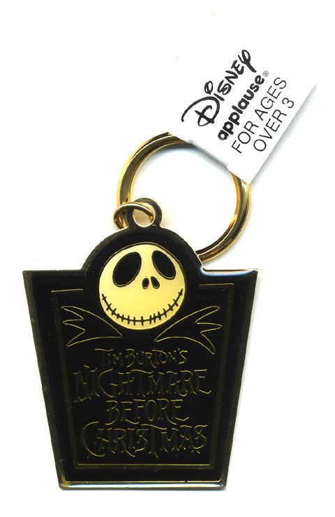 1993 Applause Nightmare Before Christmas Jack Metal Key Chain Cheap