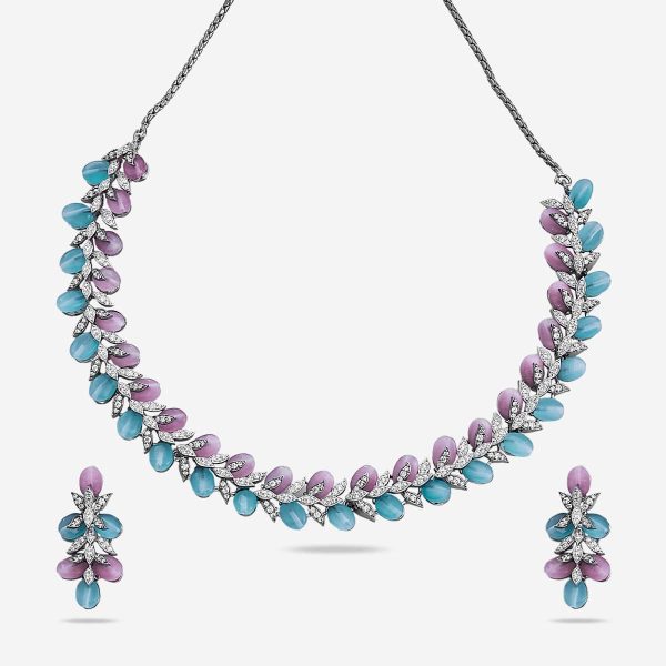 Zircon Necklace 163835 Online Hot Sale