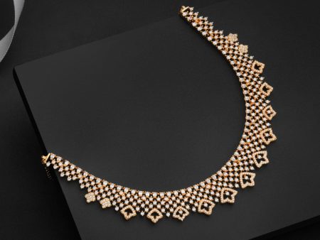 Zircon Necklace 169323 For Sale