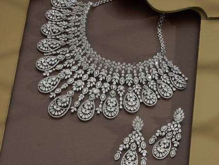 Zircon Necklace 169401 Online Sale