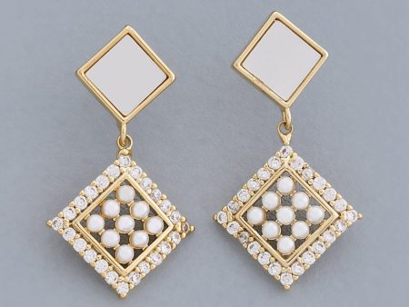 Trendy Earring 169171 Online Sale