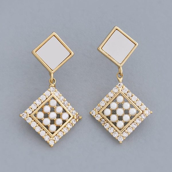 Trendy Earring 169171 Online Sale