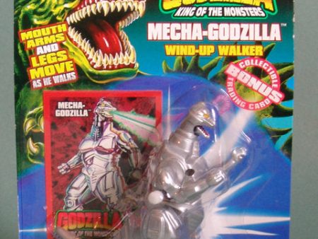 Mecha-Godzilla Wind Up Walking Figure Sale