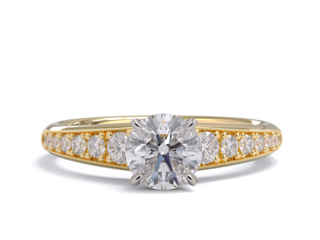 Manaia Brilliant Cut Diamond Solitaire Hot on Sale