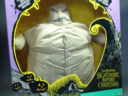 Nightmare Before Christmas Hasbro Oogie Boogie - Rare! For Sale