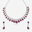 Zircon Necklace 169359 Supply