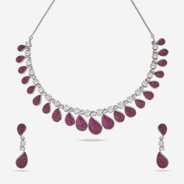 Zircon Necklace 169359 Supply