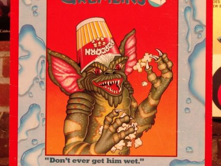 Set Of Two 1984 Gremlins Portfolios Supply