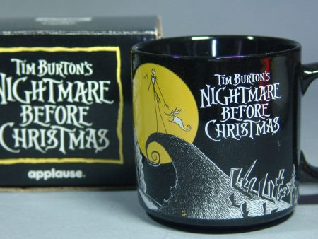 Nightmare Before Christmas Jack On Hill Mug Cheap