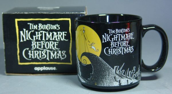 Nightmare Before Christmas Jack On Hill Mug Cheap