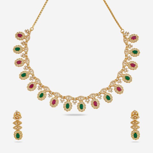 Zircon Necklace 169344 Online Sale