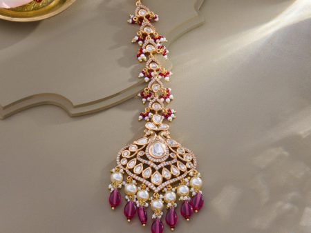 Kundan Tikka 164046 Fashion