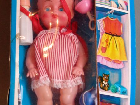 Wierd 1960 s Kewpie Doll Online