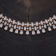 Zircon Necklace 163848 on Sale