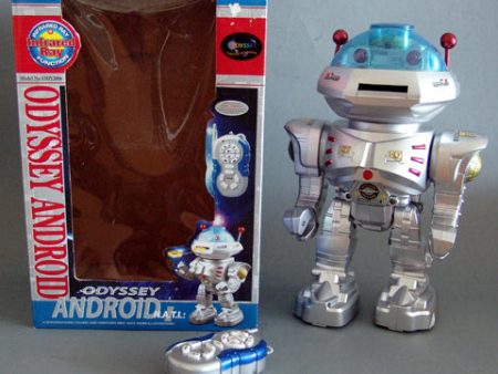 Remote Controlled Odyssey Android Robot For Sale