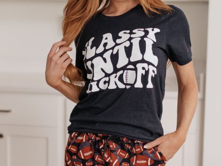 Classy Until Kickoff Tee [in stock] Sale