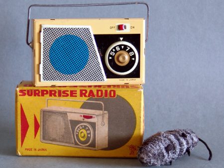 1950 s Japan Tin Surprise Radio Online Sale