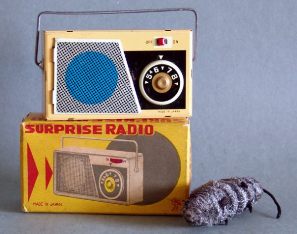 1950 s Japan Tin Surprise Radio Online Sale