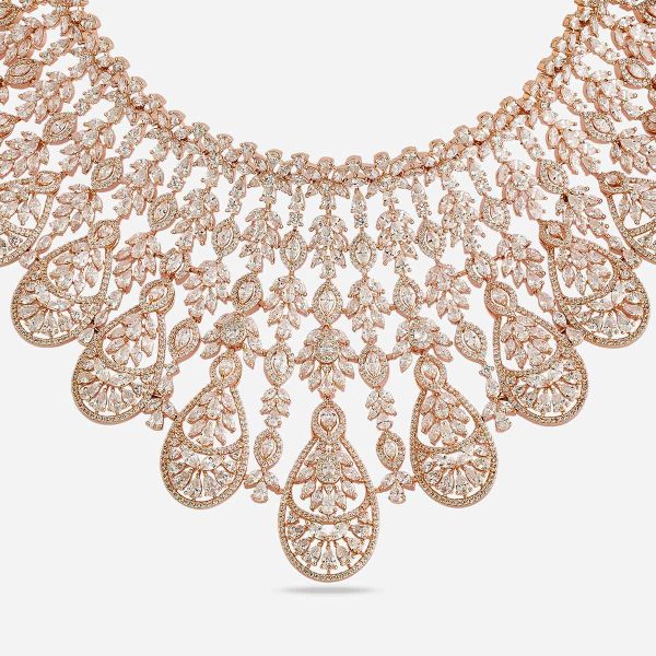 Zircon Necklace 169401 Online Sale