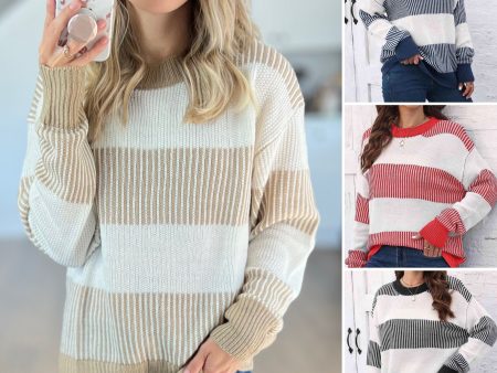 Liv Sweater [4 colors] Online Sale