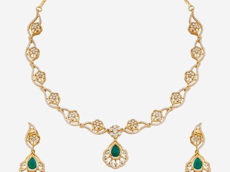 Zircon Necklace 165593 For Sale