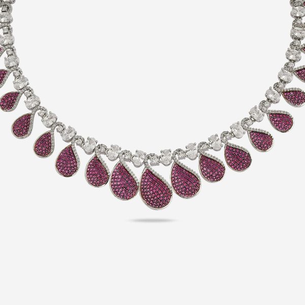 Zircon Necklace 169359 Supply