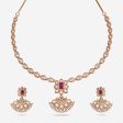 Zircon Necklace 166208 Cheap